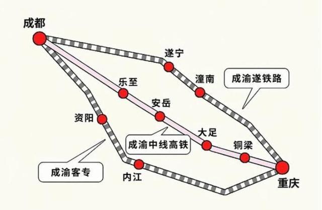 “成渝中线高铁四川段传来喜讯，美好未来启航在即”